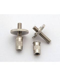 Tunamatic Height Adjuster Wheels Nickel