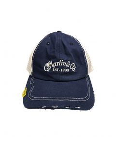 Martin base ball cap Pick Hat navy blue