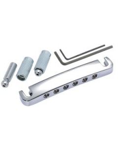Gotoh 510-FA Stop Tailpiece chrome