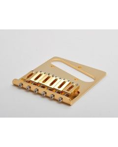 Gotoh Tele brug, Gold, Brass Saddles