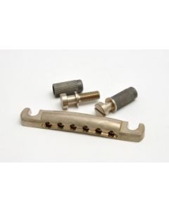 Gotoh GE-101A Relic Stop-Tailpiece aged nickel