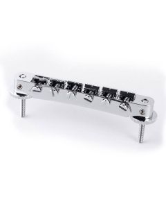 TonePros AVR2P tune-o-matic bridge with pre-notched saddles