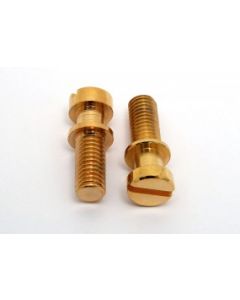 Studs for Stop Tailpiece M8 Gold