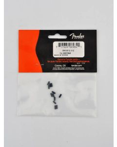 Fender Genuine Replacement Part saddle height screws American Series Strat '86-'07 1/4  black 12 pcs 