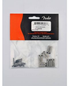 Fender Genuine Replacement Part bridge saddles Strat/Tele American Series '86-'07 chrome set of 6 