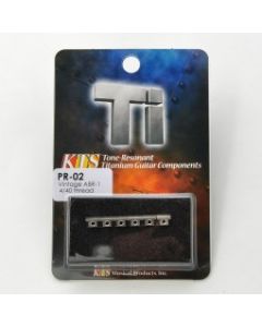 KTS Tunomatic Titanium Saddles Gibson ABR-1