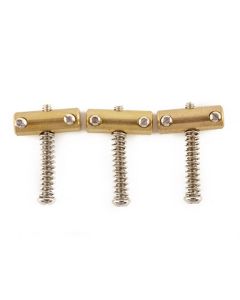 Fender Genuine Replacement Part bridge saddles American Vintage Tele