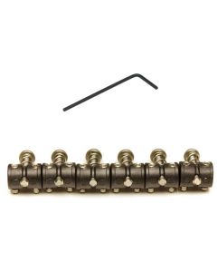 Graphtech String Saver bridge saddle for Jaguar-Jazzmaster-Mustang barrel style