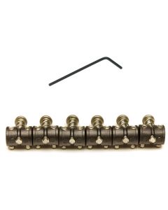 Graph Tech String Saver PS-8108-00 - Original F- Offset Style Barrel Saddles
