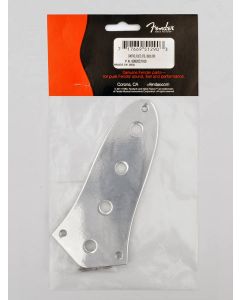 Fender Genuine Replacement Part control plate Jazz Bass standard 4 hole chrome 