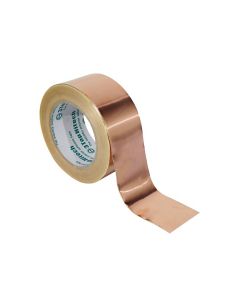 Copper shielding tape, 2 inch wide, 100 feet long