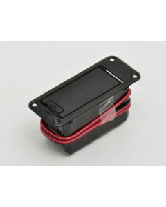 Snap In battery box for 9 Volt