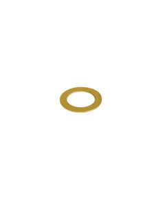 Rivet voor chassis connector, goud, 12 stuks