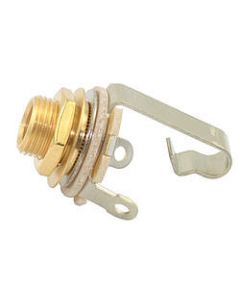 EP-0055-002 Switchcraft #11 Gold 1/4" Input Jack