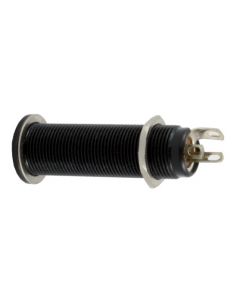 EP-0152-003 Switchcraft Black Stereo Long Threaded Jack