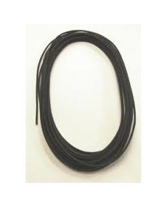 GW-0820-023 Black Cloth Wire