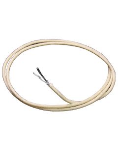 GW-0820-025 White Cloth Wire