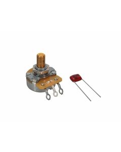 Fender Genuine Replacement Part 250K potentiometer .375  length bushing solid shaft 