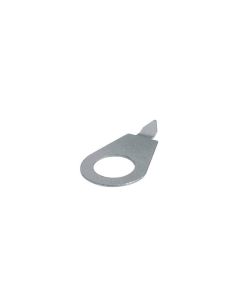 Pointer washers nickel, 6-pack, 30 degrees angled point, 9,5mm hole for inch pots