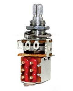 EP-0286-000 500K DPDT Push Pull Audio Potmeter