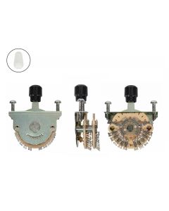 Fender Genuine Replacement Part lever switch 5-way Super Switch for custom wiring bolts and cap included 