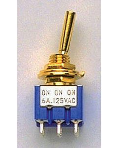 EP-0080-002 Gold On On On Mini Switch