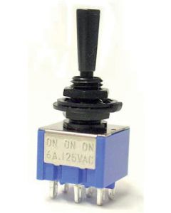 EP-0080-003 Black On On On Mini Switch