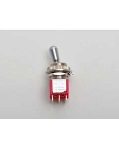 Mini Toggle Switch on/on chrome