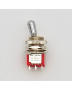 Mini Toggle Switch on/on/on