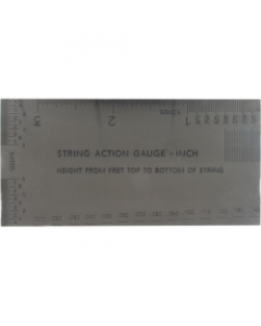 String Action Gauge - Measurement Tool Inches