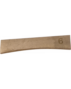 Fret Press Inserts - for Pressing Frets