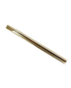 Hosco fret setter for resetting frets without loosening the strings