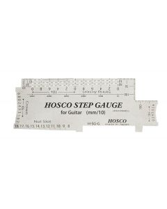Hosco step gauge guitar