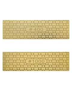 Hosco dual grit mini diamond plates