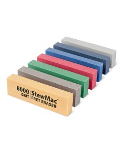 StewMac set of 7 fret erasers