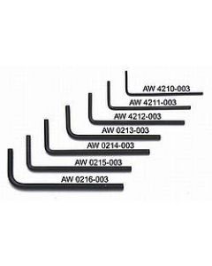 AW-1217-003 1/8" Hex Allen Wrenches