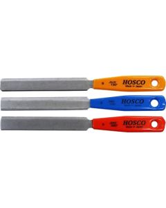 Nut Files - Double Edge, for Bass Guitars, 3 Sizes