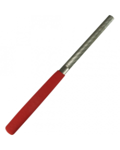 Chemical Polishing File - Half-Round 100mm