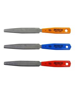 Hosco Japan nut slotting files set of 3 pcs acoustic guitar