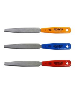 Hosco Japan nut slotting files set of 3pcs classic guitar