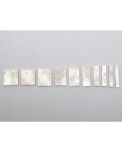 Block Inlays Set, Mother of pearl