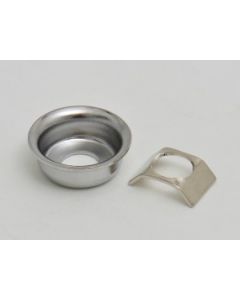 Jack Input ring Tele Chrome