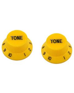 AP PK 0153-020 Strat knop volume Yellow