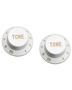 PK-0153-025 White Tone Knobs