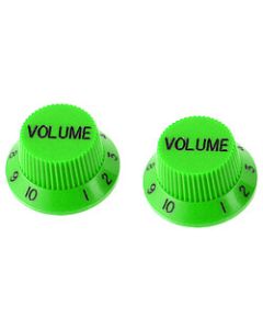 AP PK 0153-029 Strat knop volume green 2st
