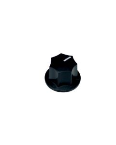 Knob, Jazz bass, black, large