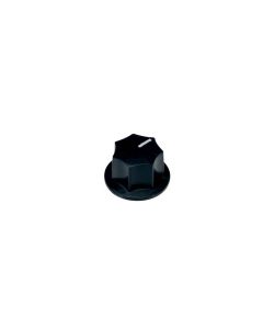 Knob, Jazz bass, black, small