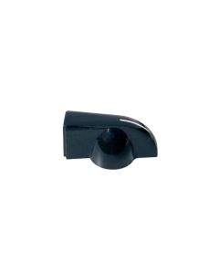 Pointer knob, chicken head model, black