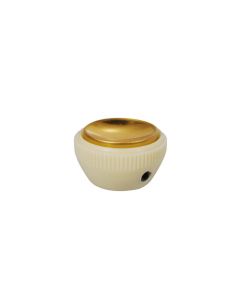 Tea cup knob