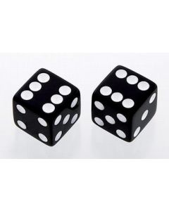 Allparts Dices black set